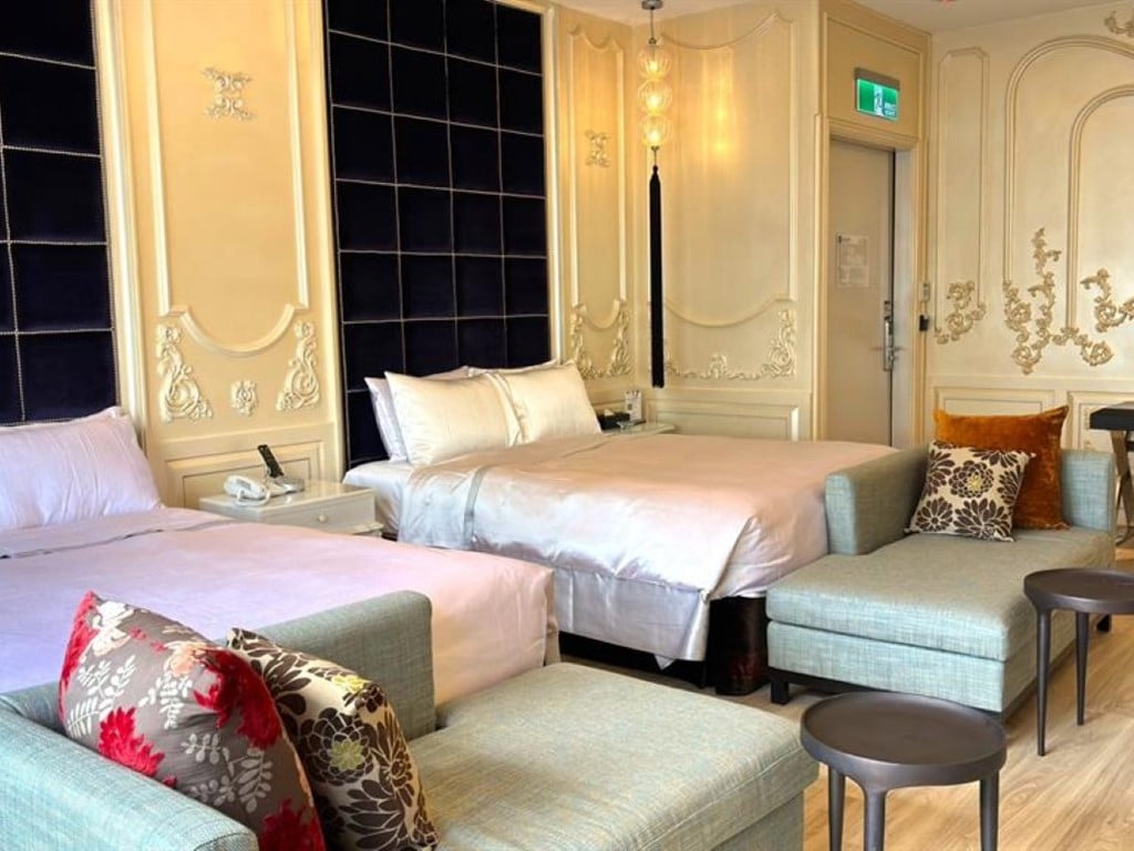 Mulan Motel Taipei — rooms