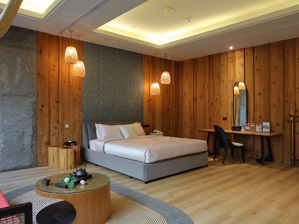 Mulan Motel Taipei — rooms