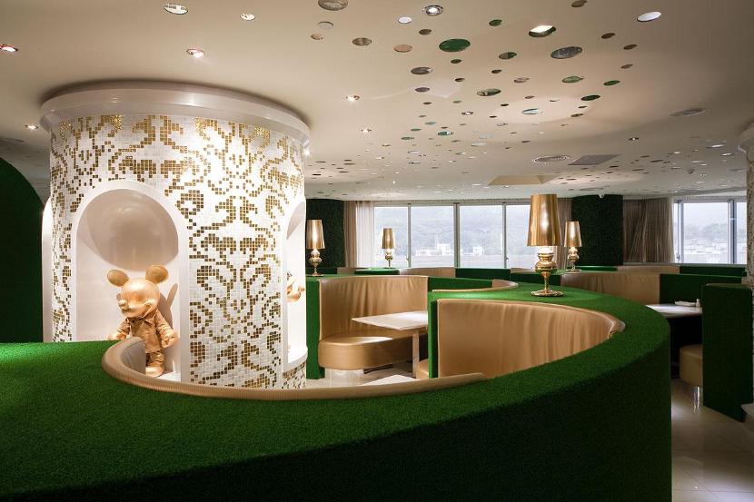 Wego Boutique Hotel Dazhi, green maze restaurant