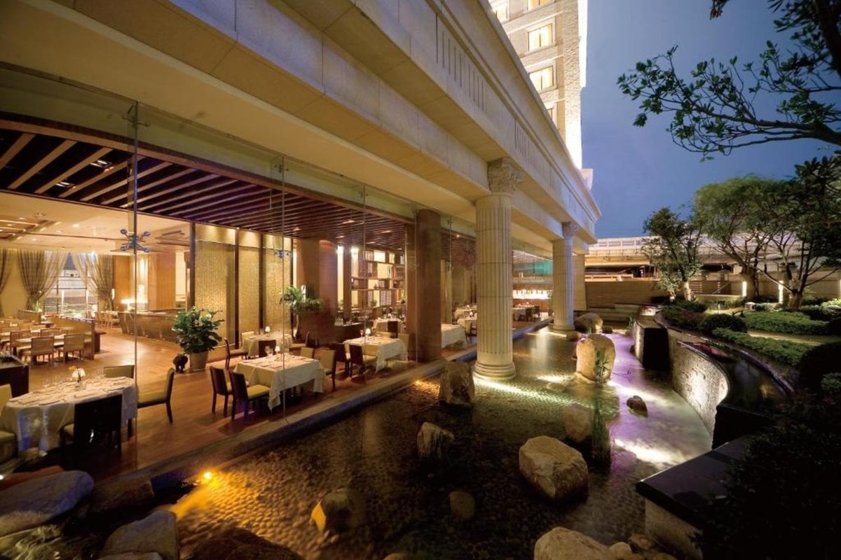 Miramar Garden Taipei, garden terrace