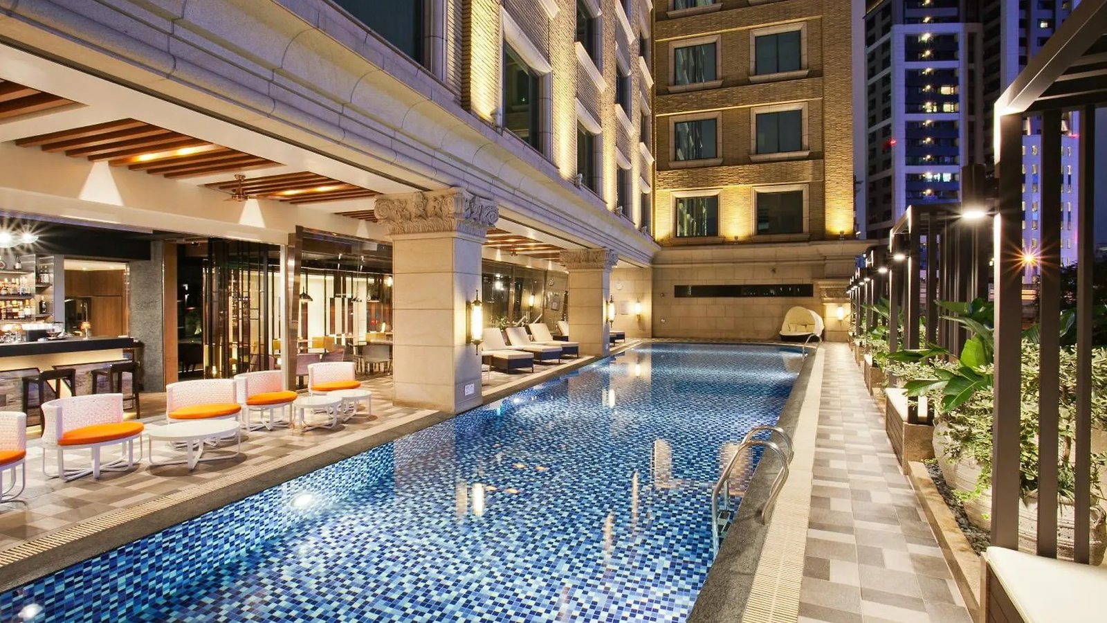 Miramar Garden Taipei — wellness