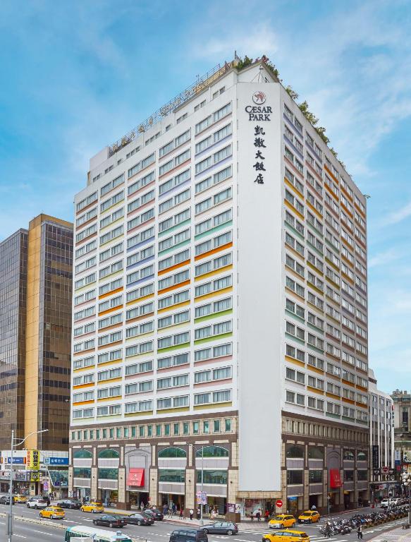 Caesar Park Taipei — backstory