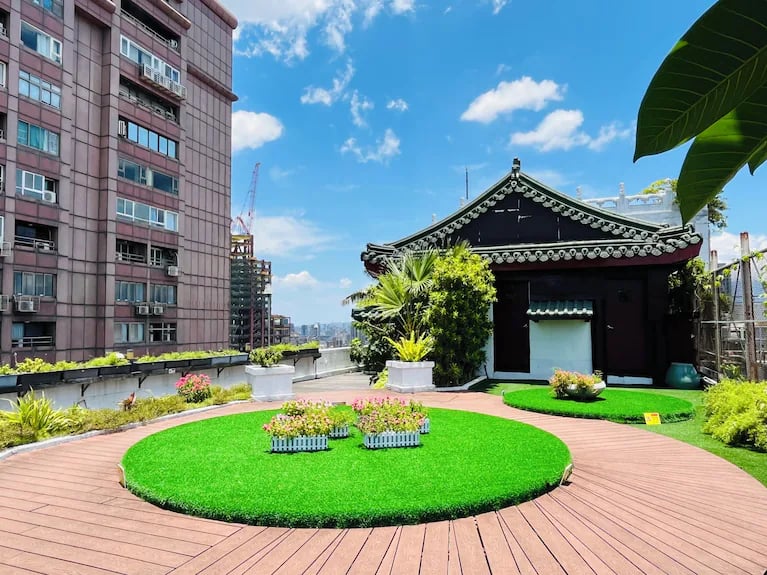 Caesar Park Taipei — backstory