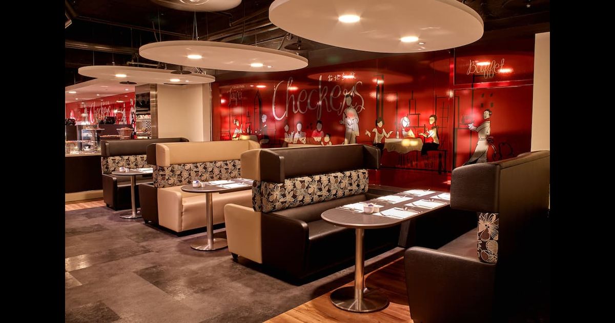 Caesar Park Taipei — eat & drink