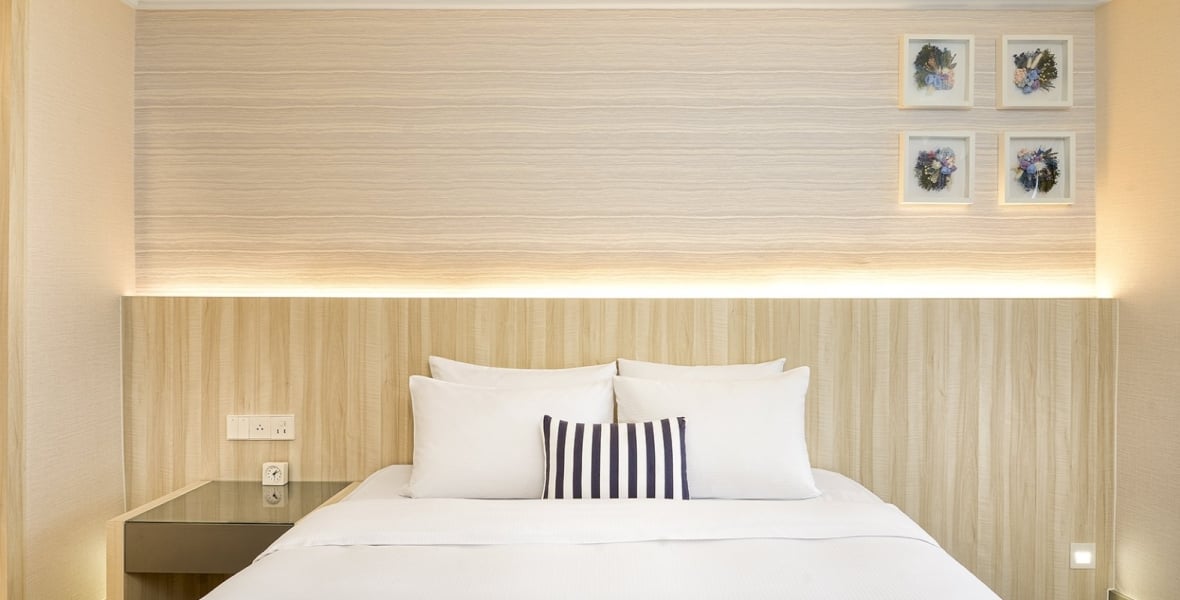 Caesar Park Taipei — rooms