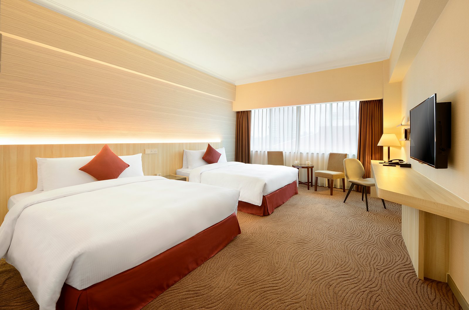 Caesar Park Taipei — rooms