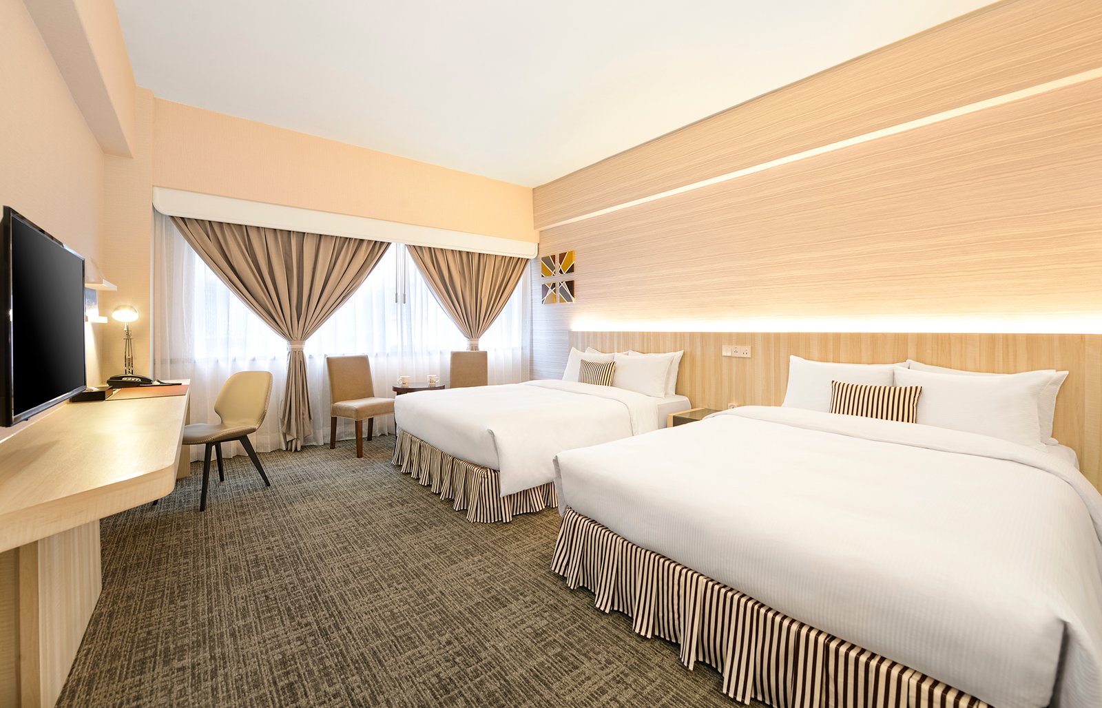 Caesar Park Taipei — rooms