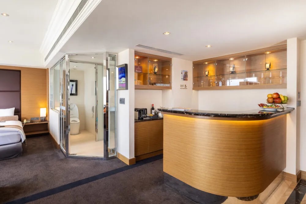 Taipei Garden Hotel — rooms