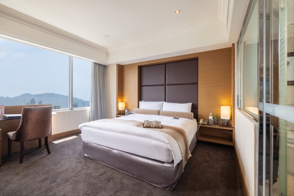 Taipei Garden Hotel — rooms