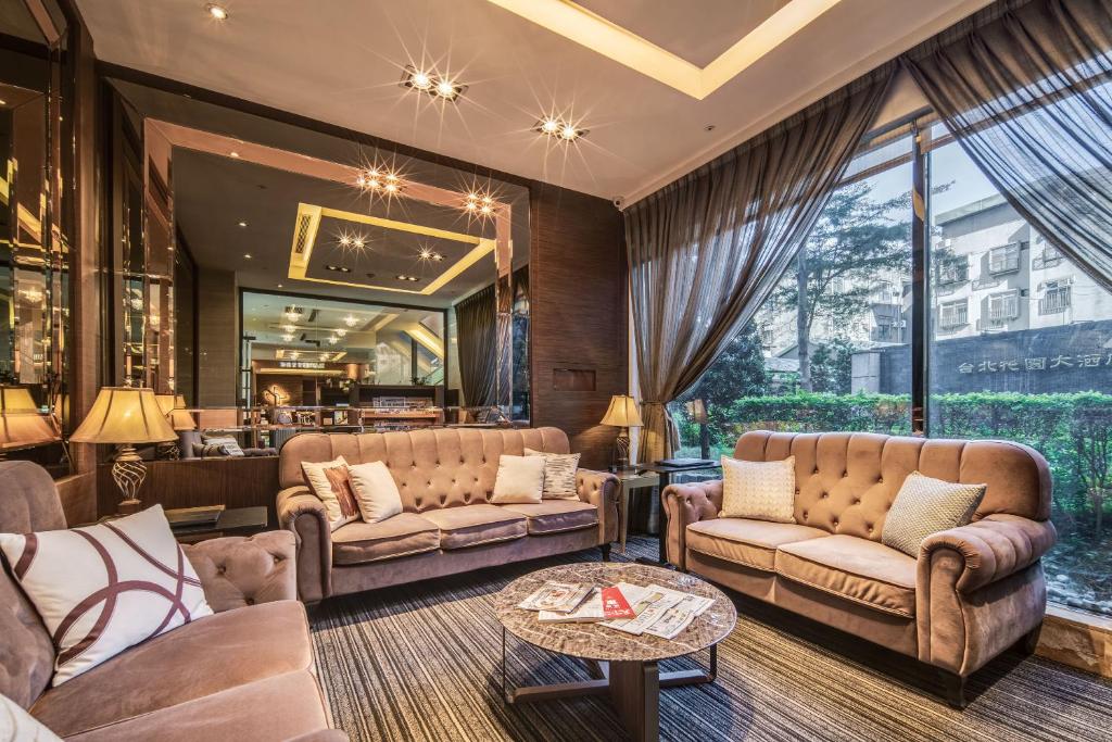 Taipei Garden Hotel — vibe