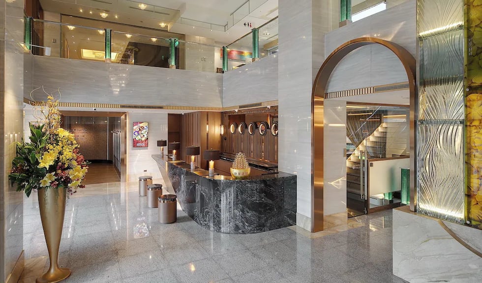 Taipei Garden Hotel — vibe