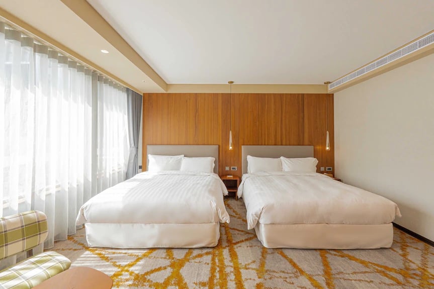 Home Hotel Xinyi — rooms