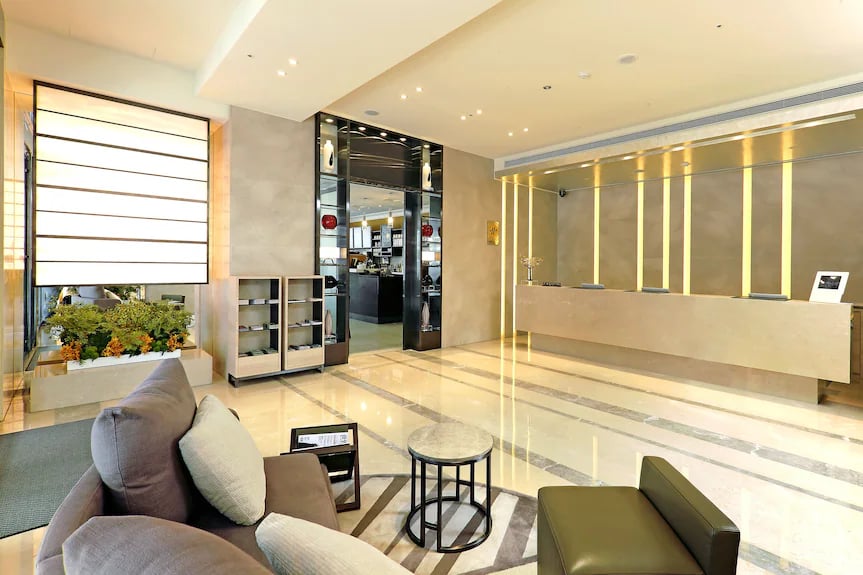 HOTEL COZZI Taipei Zhongxiao — vibe
