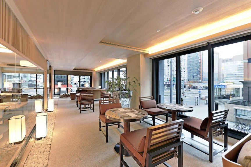 HOTEL COZZI Taipei Zhongxiao — vibe