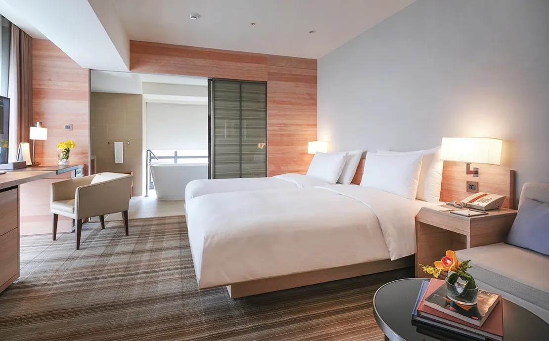 HOTEL COZZI Taipei Minsheng — rooms