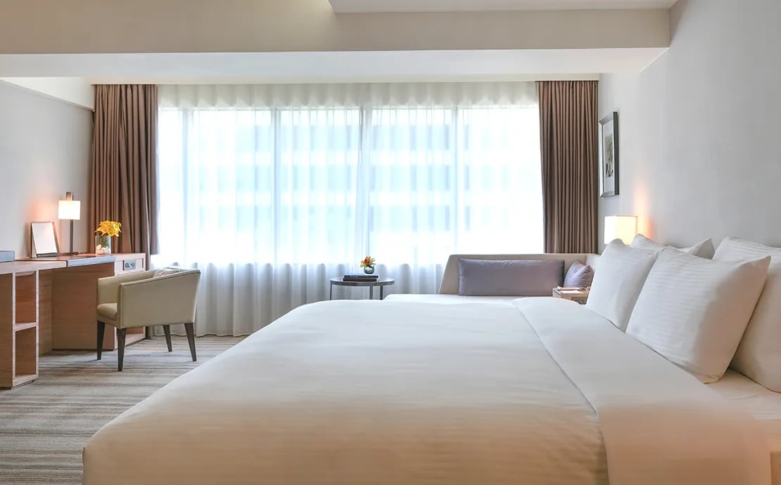 HOTEL COZZI Taipei Minsheng — rooms