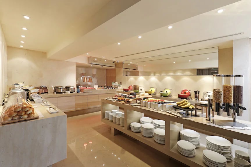 HOTEL COZZI Taipei Minsheng — eat & drink