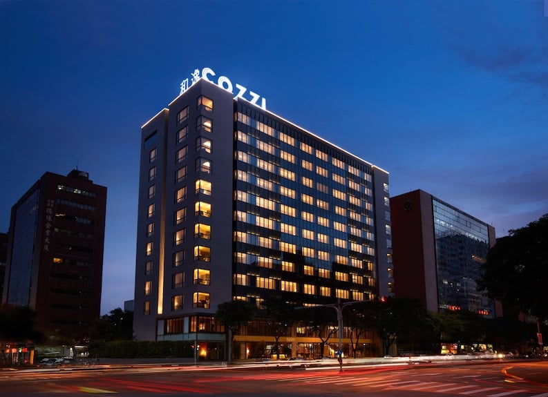 HOTEL COZZI Taipei Minsheng — backstory