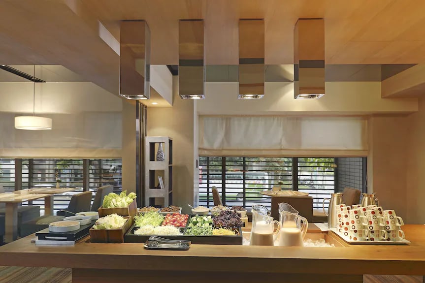 HOTEL COZZI Taipei Minsheng — eat & drink