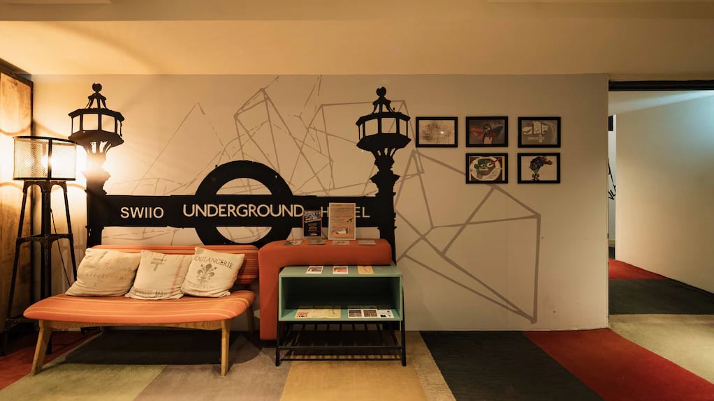 SWIIO Hotel Ximen — rooms