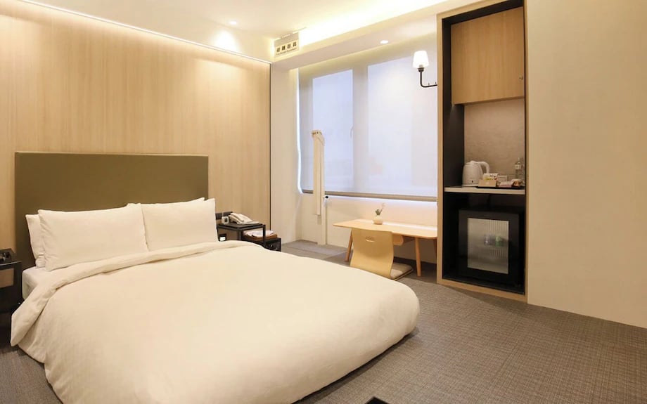 Dandy Hotel Daan Park Branch — rooms
