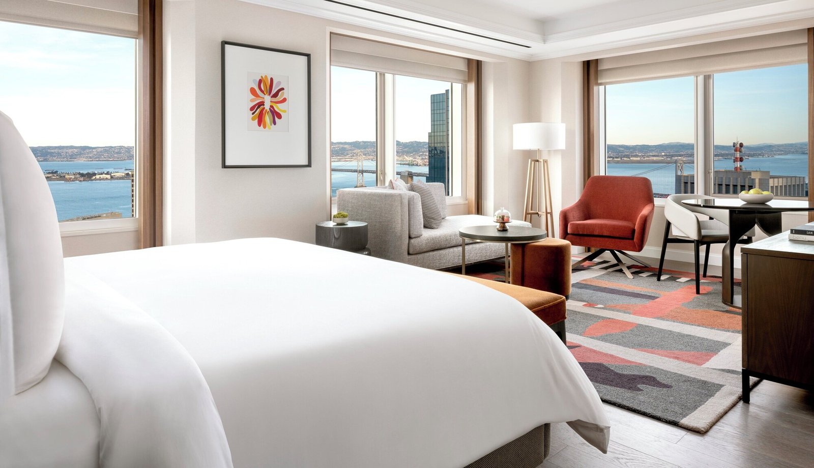 Four Seasons Hotel San Francisco at Embarcadero — rooms