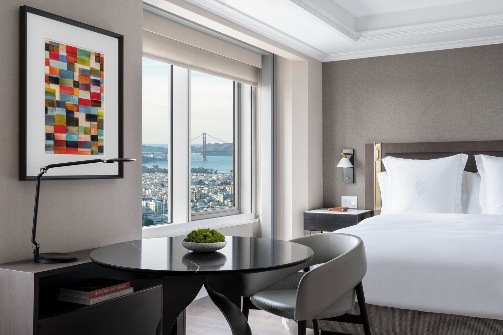 Four Seasons Hotel San Francisco at Embarcadero — rooms