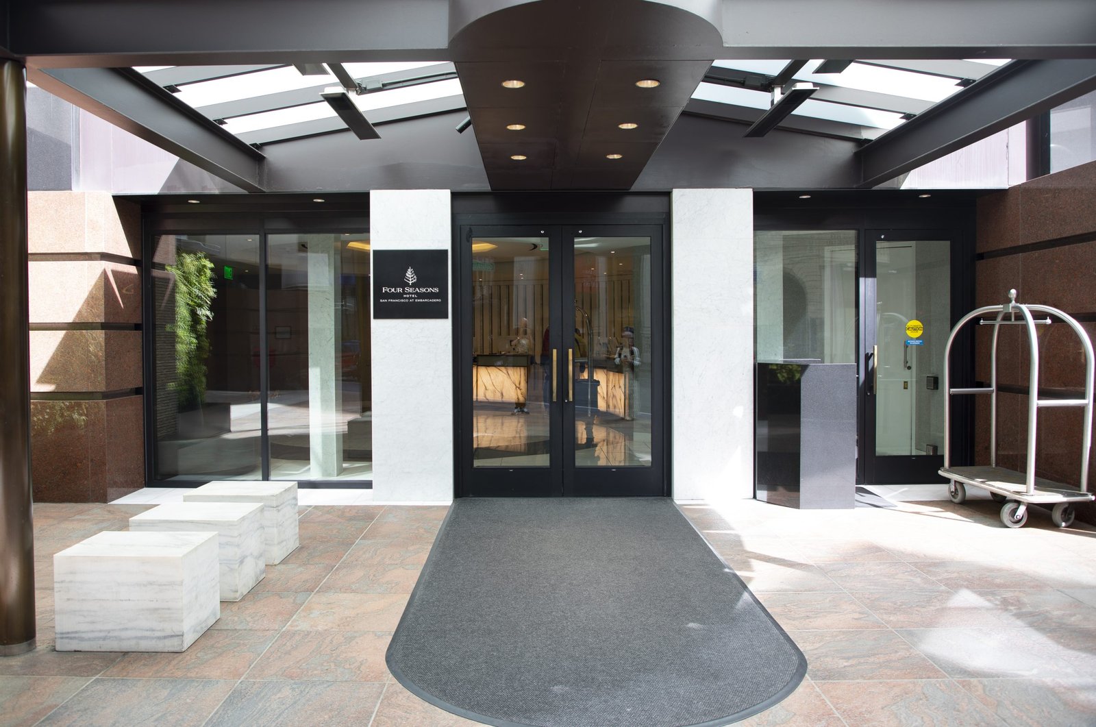 Four Seasons Hotel San Francisco at Embarcadero — backstory