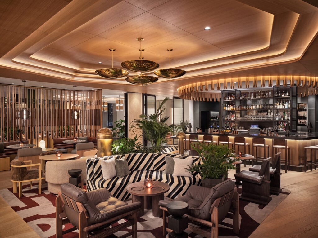Four Seasons Hotel San Francisco at Embarcadero — eat & drink