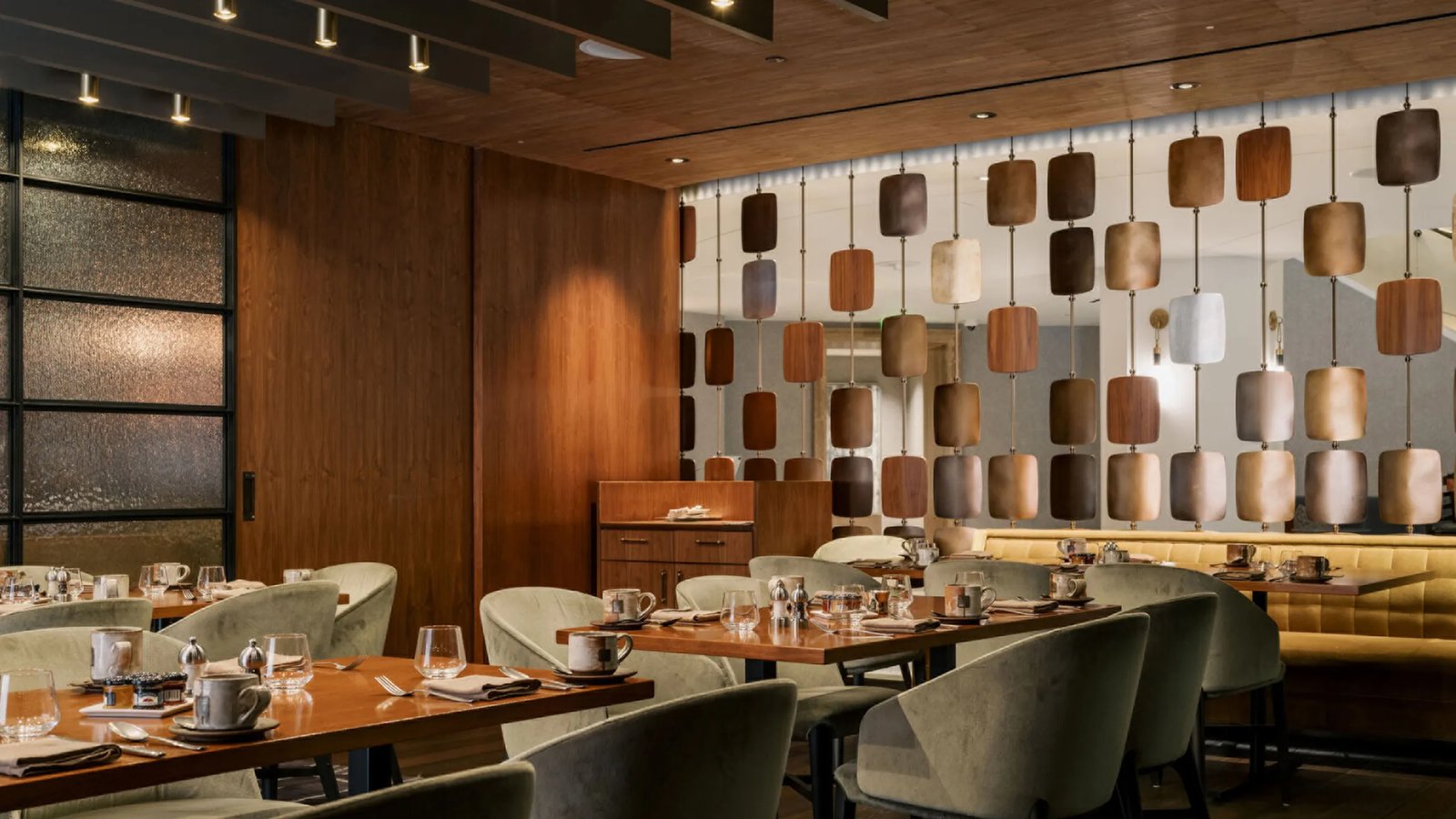 Four Seasons Hotel San Francisco at Embarcadero — eat & drink