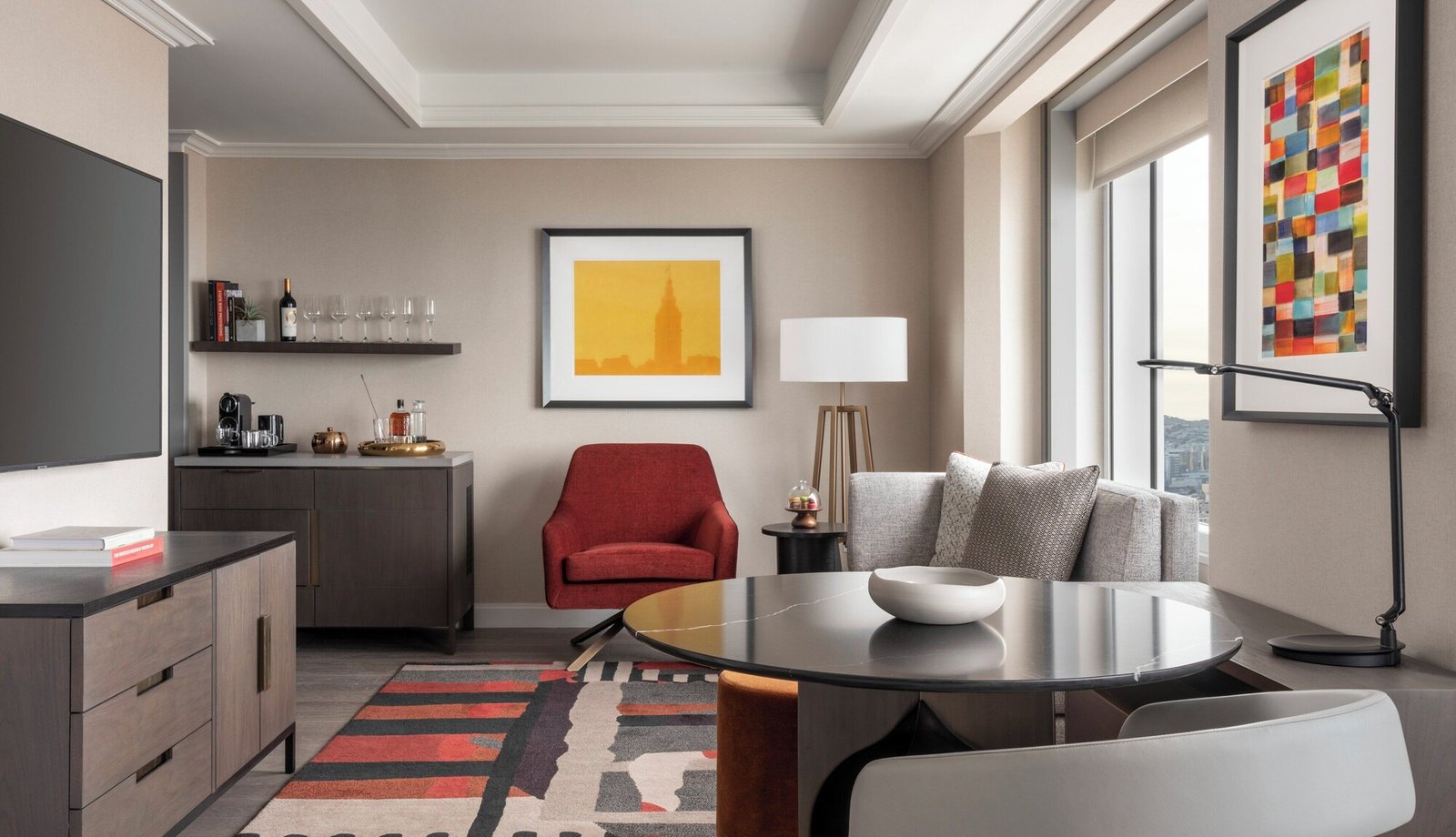 Four Seasons Hotel San Francisco at Embarcadero — rooms