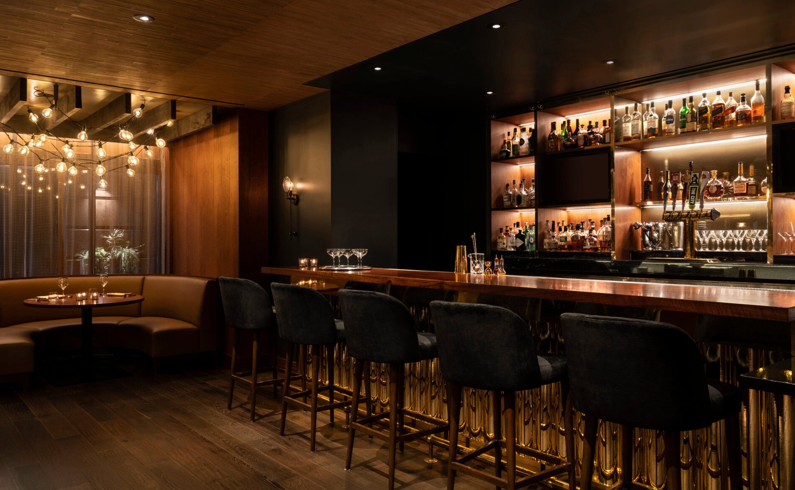 Four Seasons Hotel San Francisco at Embarcadero — eat & drink