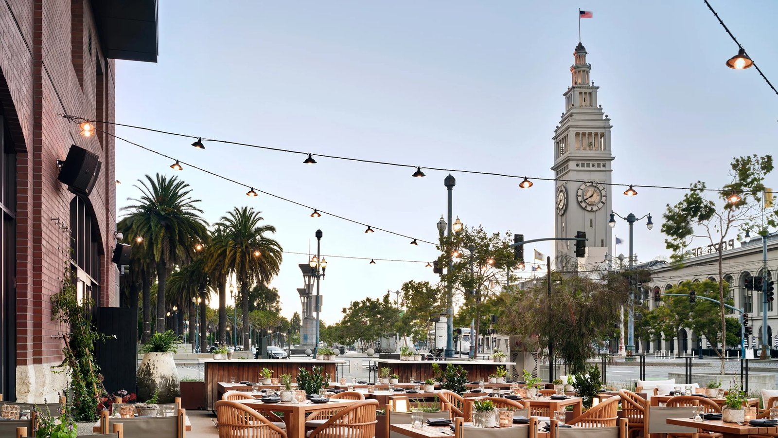 1 Hotel San Francisco, at the table