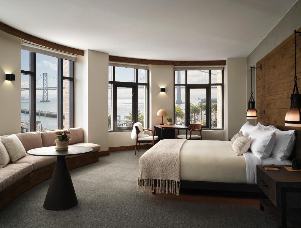 1 Hotel San Francisco — rooms
