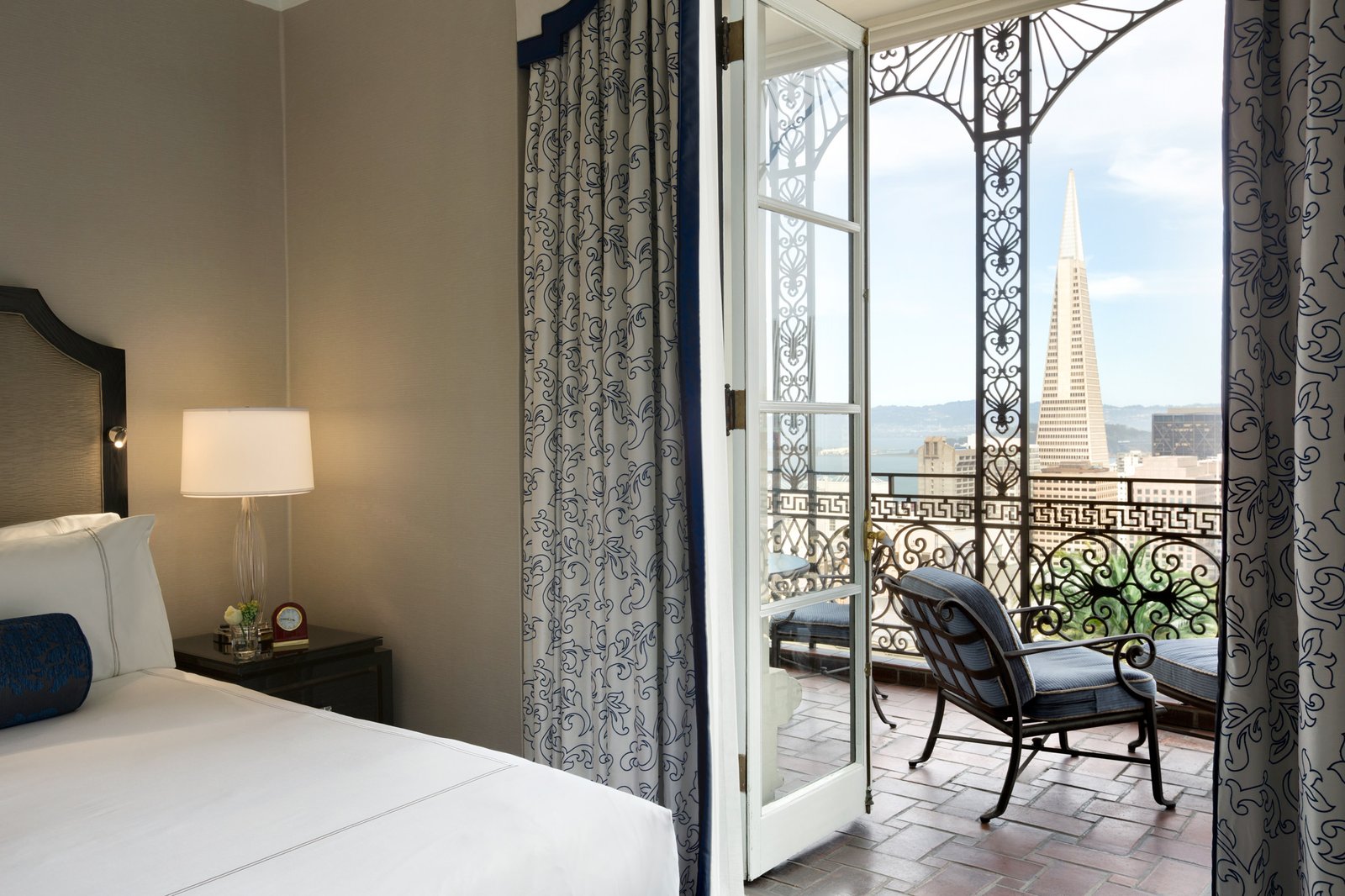 Fairmont San Francisco, rooms