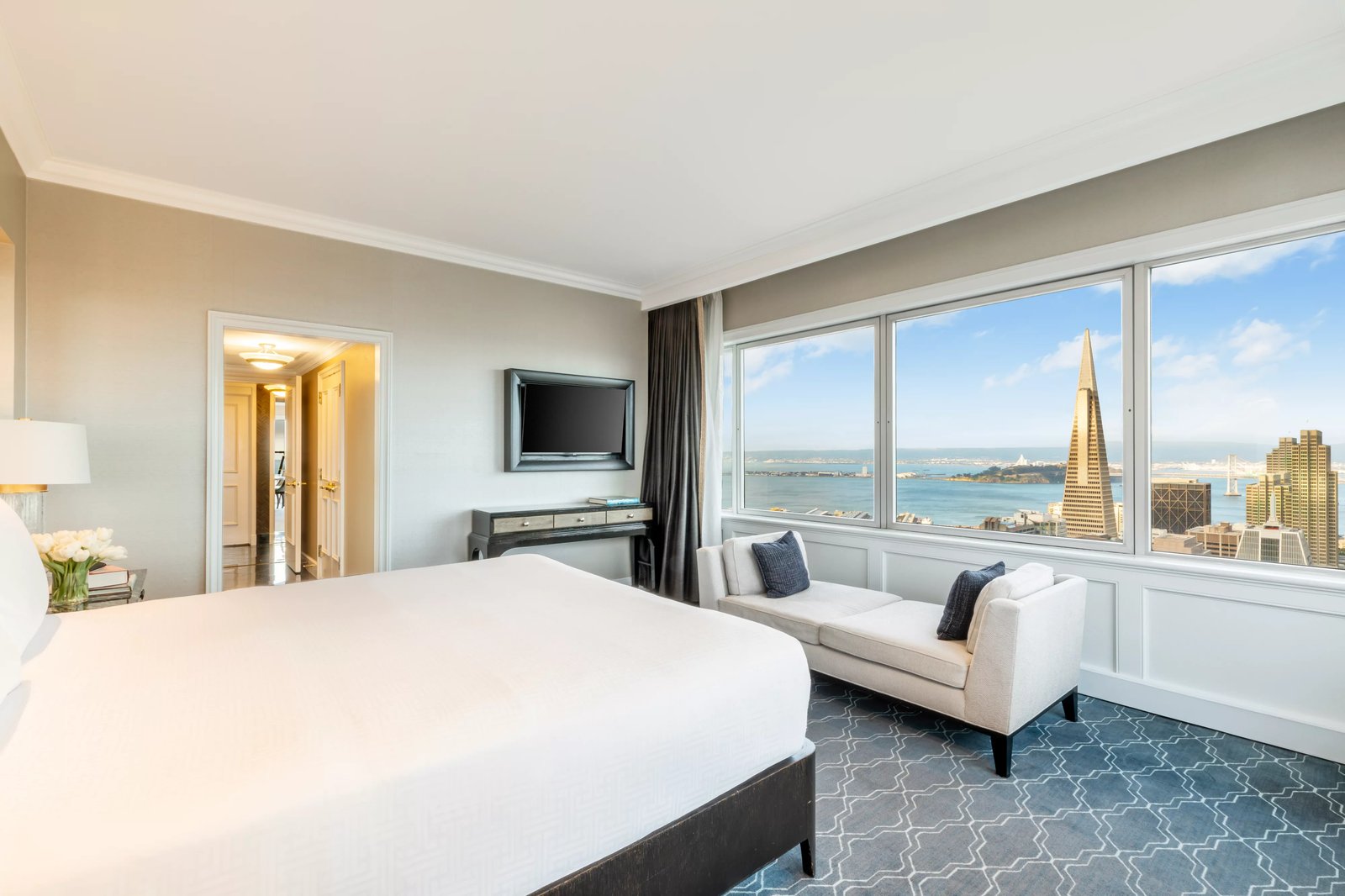 Fairmont San Francisco, rooms
