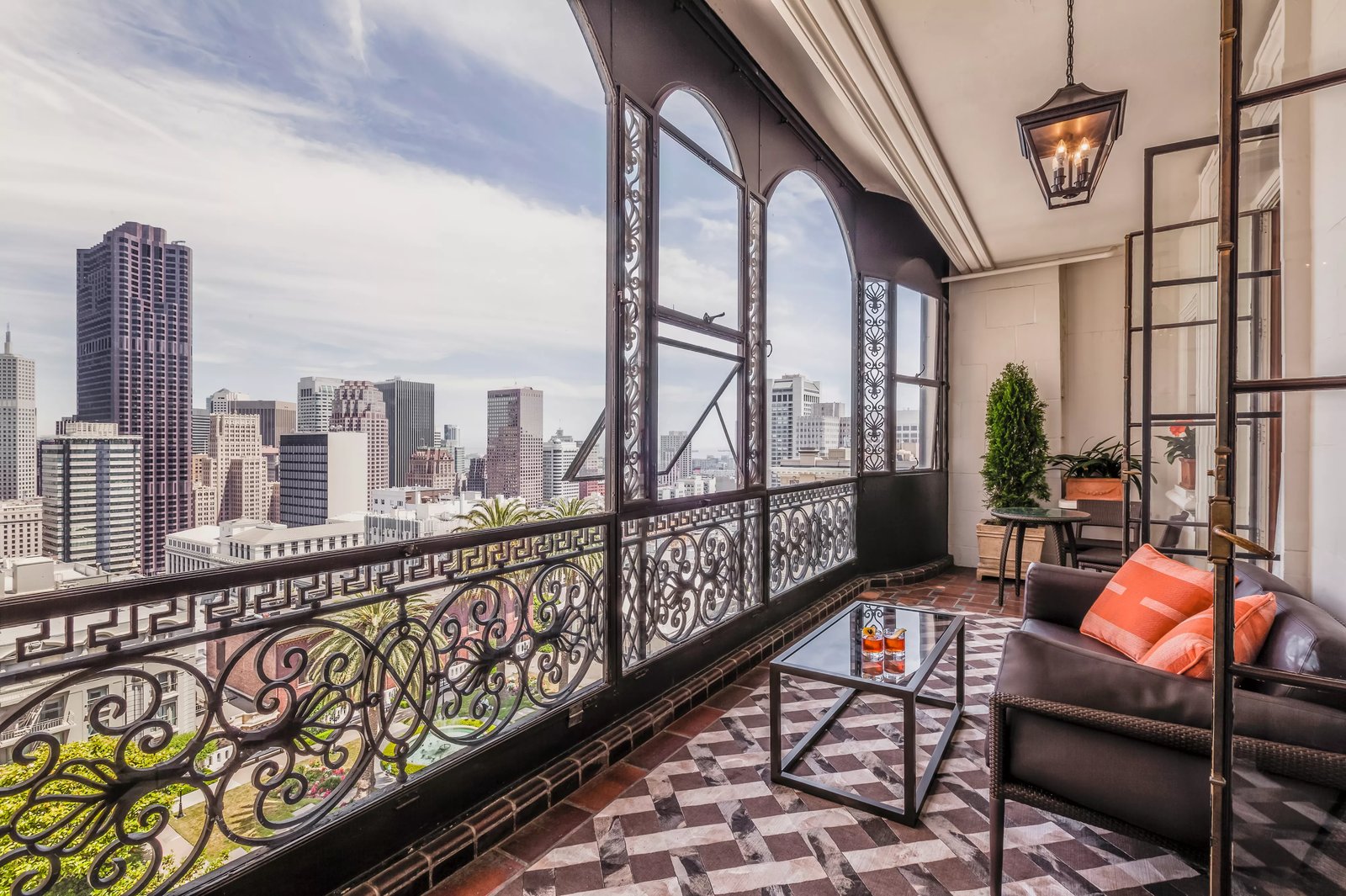 Fairmont San Francisco — rooms
