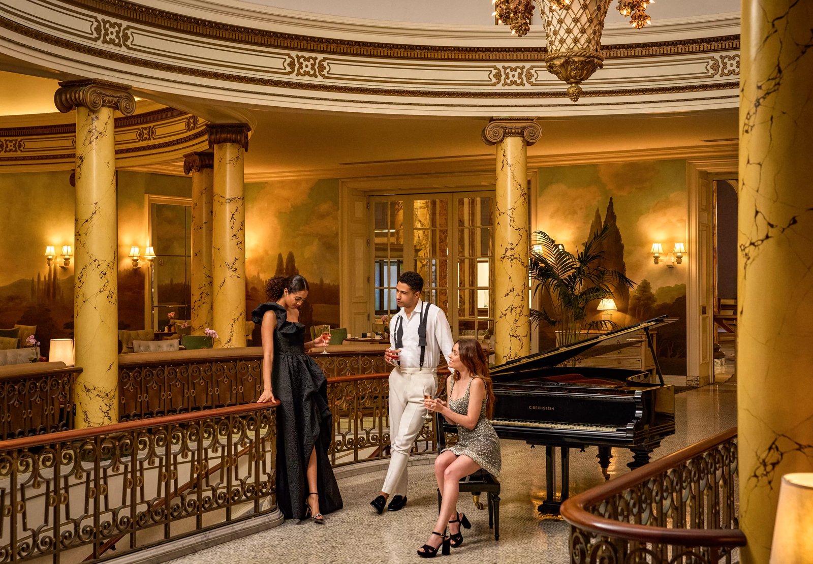 Fairmont San Francisco, laurel court restaurant & bar