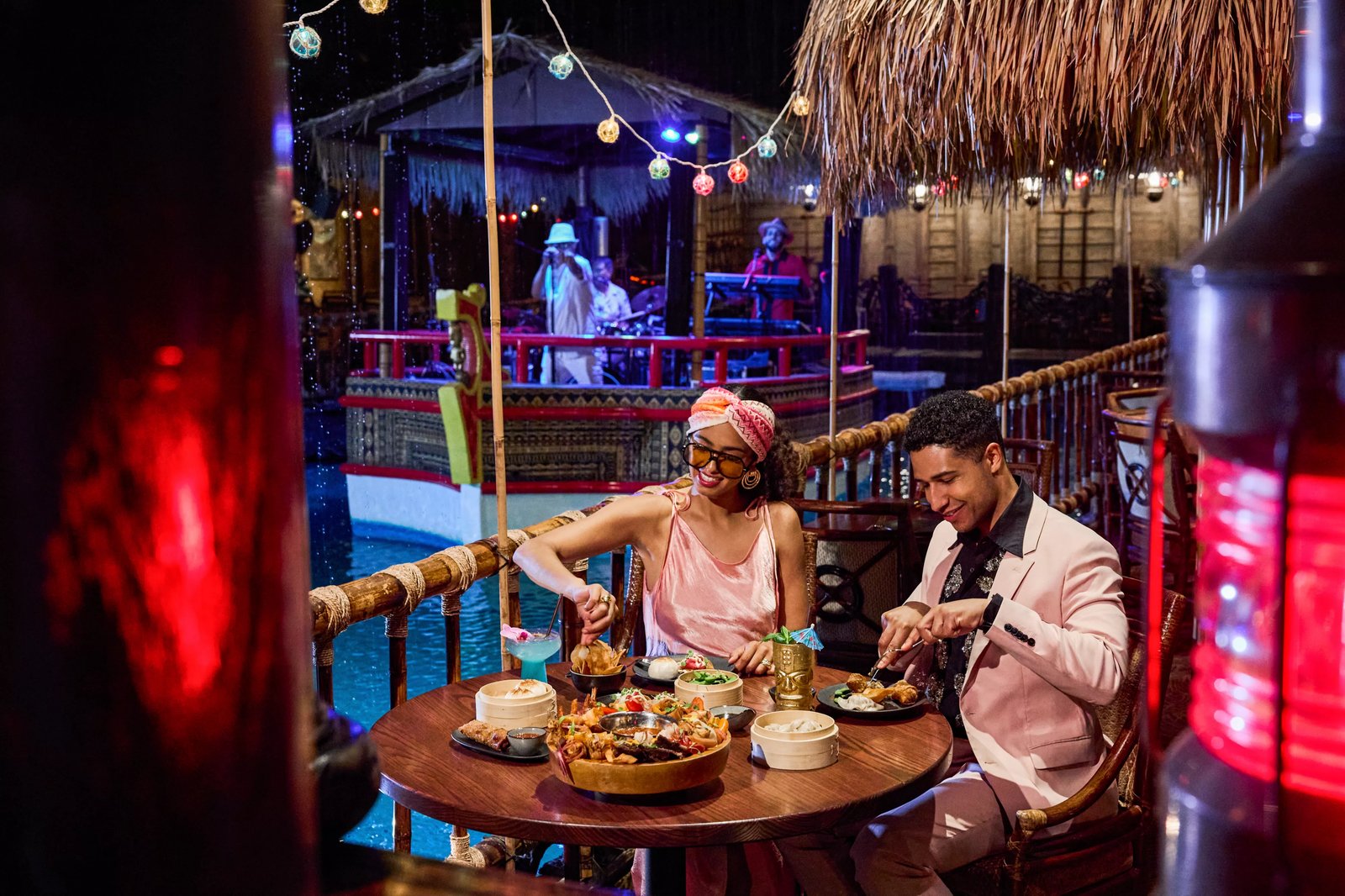 Fairmont San Francisco, tonga room & hurricane bar