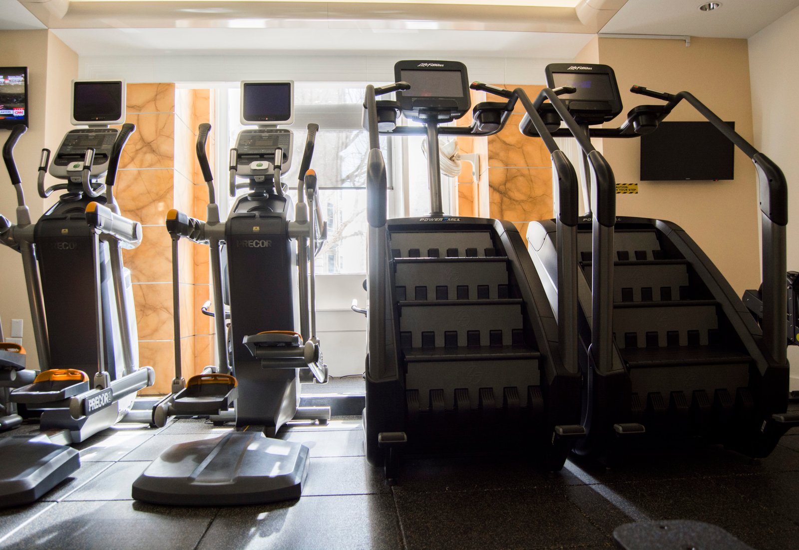 Fairmont San Francisco, the gym