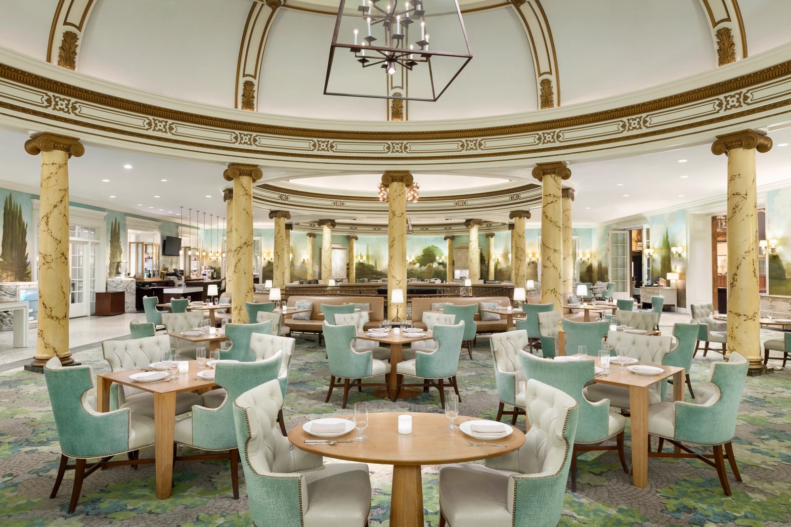 Fairmont San Francisco — eat & drink