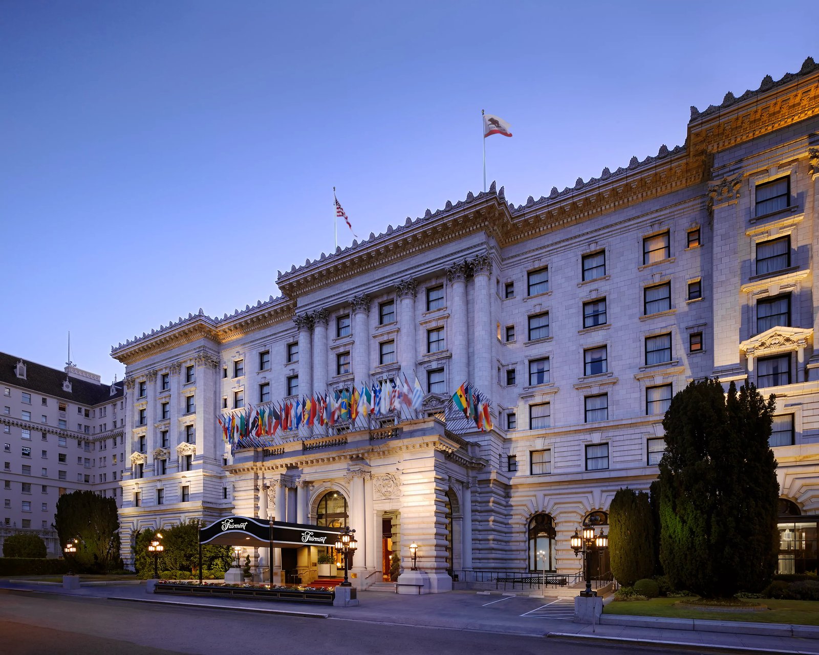 Fairmont San Francisco, how it began