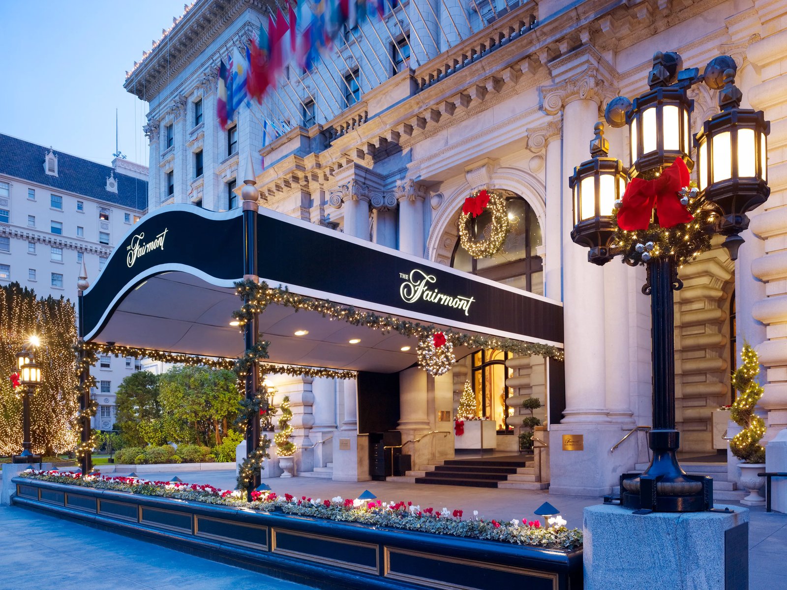 Fairmont San Francisco — backstory