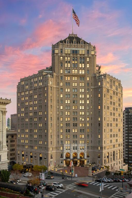 InterContinental Mark Hopkins Hotel — backstory