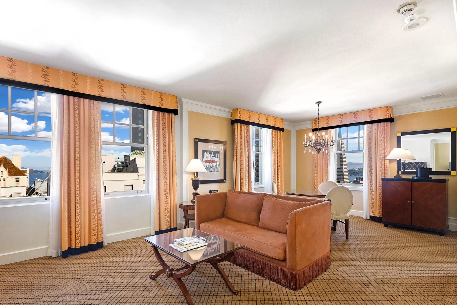 InterContinental Mark Hopkins Hotel — rooms
