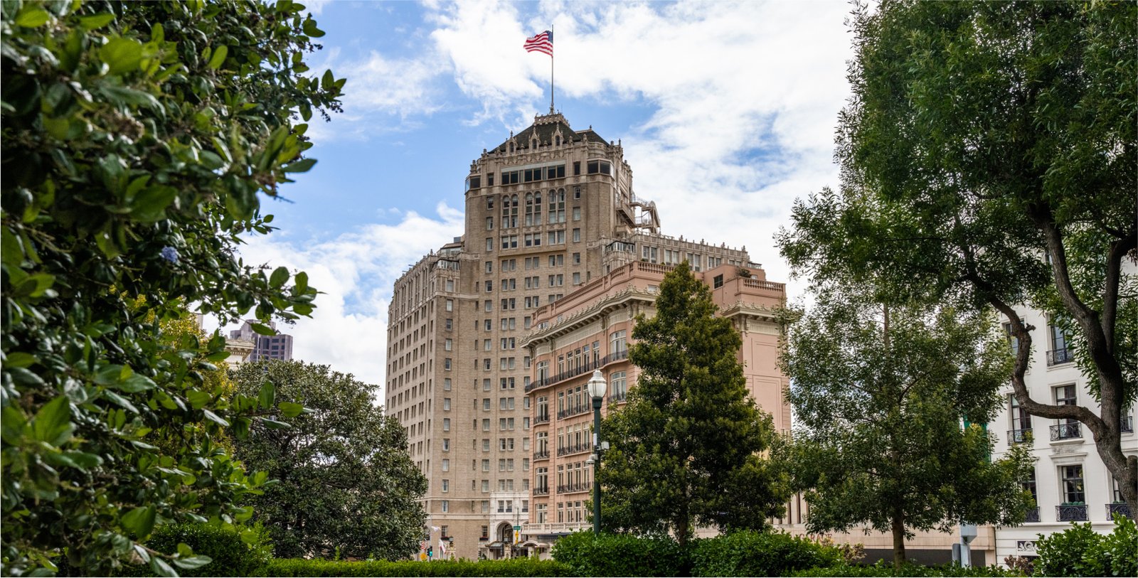 InterContinental Mark Hopkins Hotel — backstory