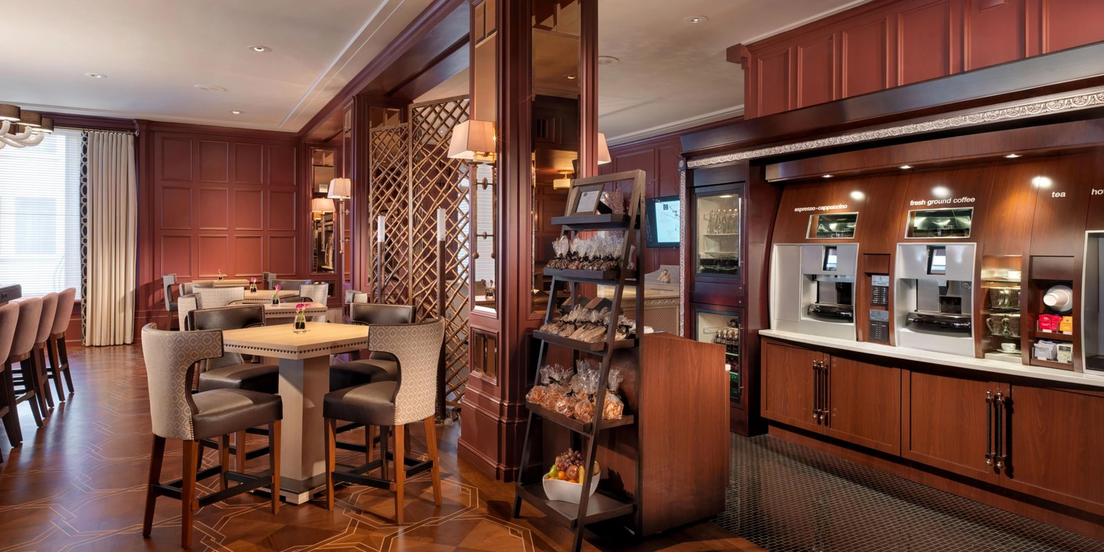 InterContinental Mark Hopkins Hotel — eat & drink