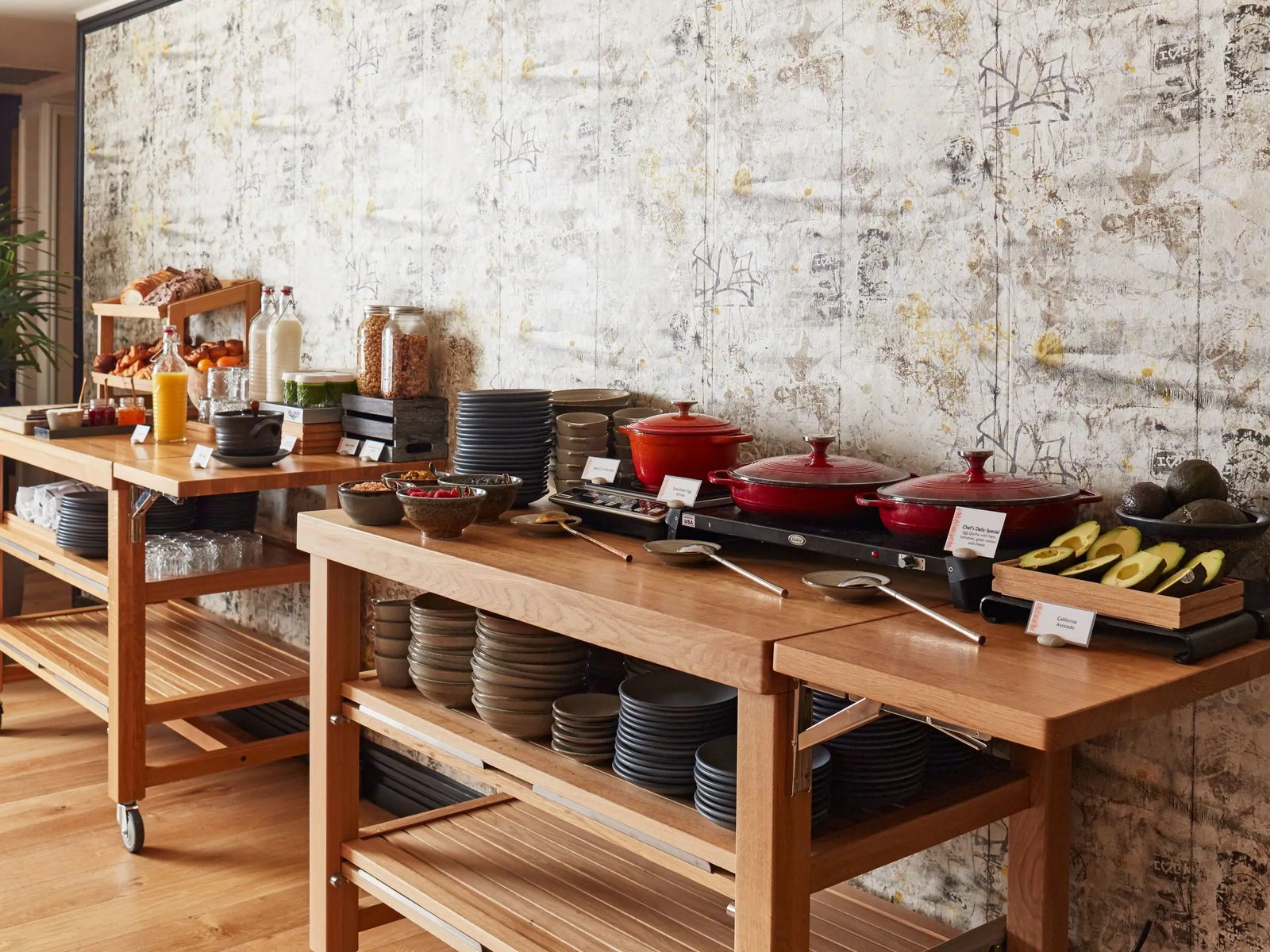 Hotel Kabuki — eat & drink