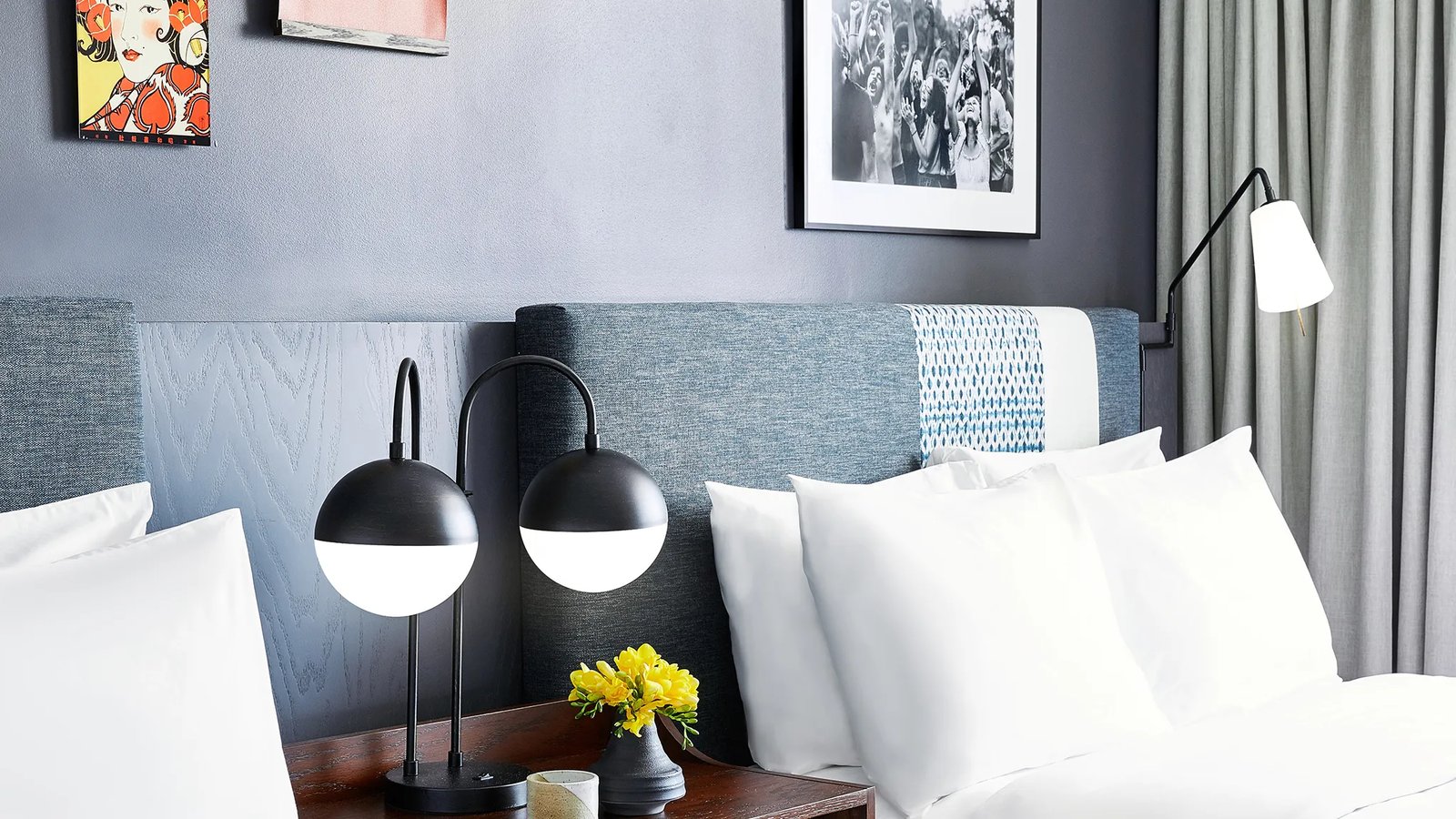 Hotel Kabuki — rooms