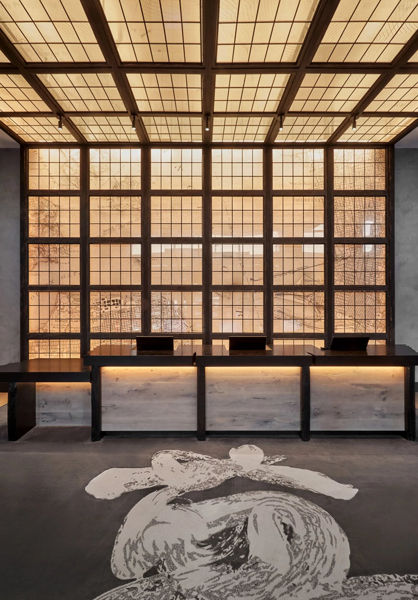 Hotel Kabuki — vibe